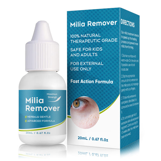 Milia Remover, Milia Spot Treatment 0.67oz for Kids and Adults, Fast-Acting